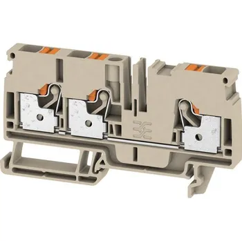 Rozvaděč WEIDMÜLLER Svorka Weidmuller A3C 6 1991820000