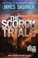 Maze Runner 2: The Scorch Trials - James Dashner [EN] (2011, brožovaná)