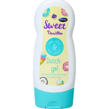 Dětský sprchový gel Bübchen Kids sprchový gel Sweet Vanilla 230 ml
