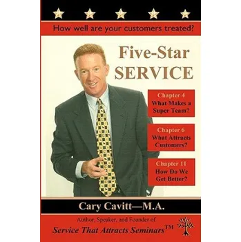 Beletrie pro dospělé Five-Star Service – Cary Cavitt (EN)
