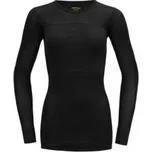 Devold Wool Mesh Woman Shirt caviar M; Černá triko + DÁREK DLE VÝBĚRU!