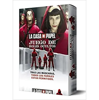 Cizojazyčná kniha La Casa De Papel -  Larousse (2019, pevná)
