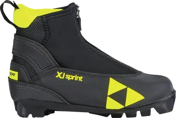 Běžkařské boty Fischer XJ Sprint černé/žluté 2021/22