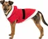 Obleček pro psa Trixie Santa Claus S červený