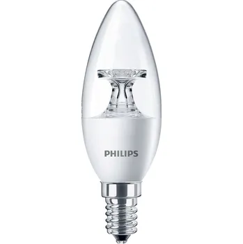 Žárovka Philips CorePro LEd candle 40W E14 teplá bílá
