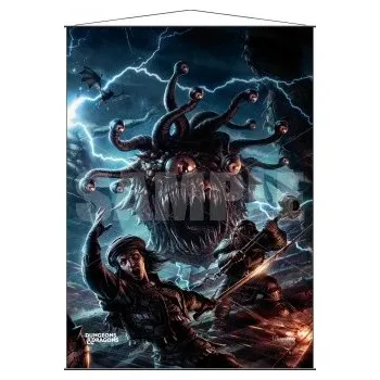 Příslušenství k deskovým hrám UltraPro Wall Scroll - Monster Manual - Dungeons & Dragons Cover Series