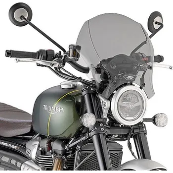 Zavazadlo na motocykl držák universálního štítku KAPPA AL6416AK pro TRIUMPH Scrambler 1200 (19-23)