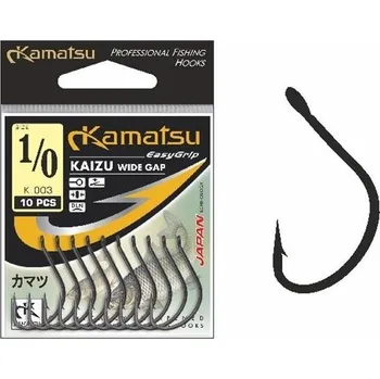 Rybářský háček KAMATSU Kaizu 1/0 K-003 ocko