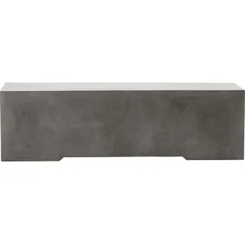Zahradní lavice House Doctor Šedá betonová lavice Ceme 130 cm