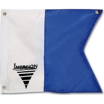 Vlajka potápěčská ALPHA, IMERSION