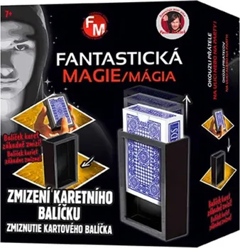 Pavel Kožíšek Fantastická magie zmizení karetního balíčku