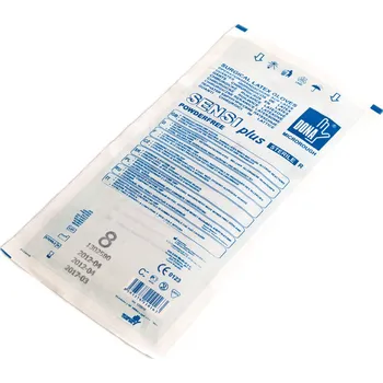 Vyšetřovací rukavice KANAM LATEX INDUSTRIES PRIVATE LIMITED Rukavice Dona SENSIplus sterilní - operační varianta: velikost 8,5