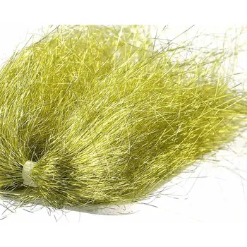 Sybai Angel Hair Metallic Chartreuse