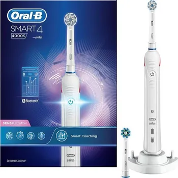 Péče o chrup ORAL-B Smart 4 4000S elektrický zubní kartáček