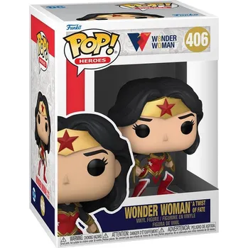 Figurka Figurka Funko POP Heroes: WW 80th - WW (ATwistOfFate) (Funko POP 406)