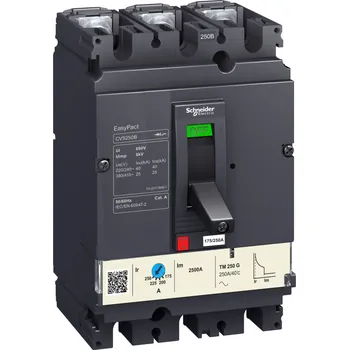 Jistič SCHNEIDER ELECTRIC SCHNEIDER Deon CVS100F TM50D 3P 36kA LV510334