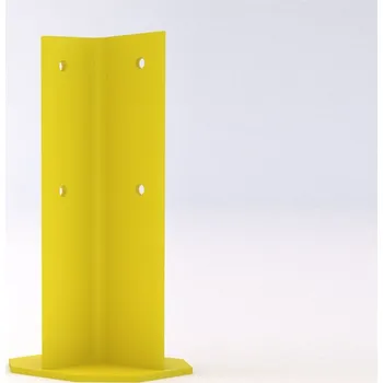 Dětská zábrana Příslušenství k paletovým regálům - Rohová zábrana