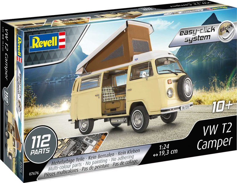 Revell VW T2 Camper 1:24 od 849 Kč 