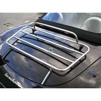Střešní box Zavazadelník na zadní kapotu Fiat Barchetta chrom