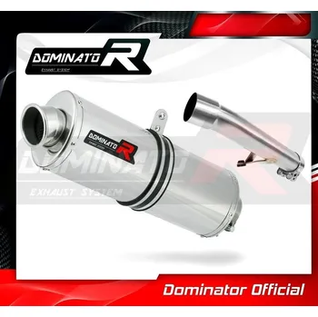 Auto-moto Laděný výfuk DOMINATOR Honda CBF 600 04-13 OVÁLNÁ KONCOVKA