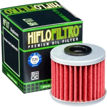 Filtr pro motocykl Olejový filtr HONDA NC 700 S, X (2012 - 2014) HIFLOFILTRO