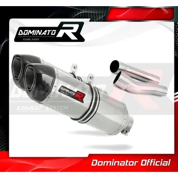 Výfuk pro motocykl Laděný výfuk DOMINATOR DUCATI MONSTER 800 03-04 KONCOVKY HP1