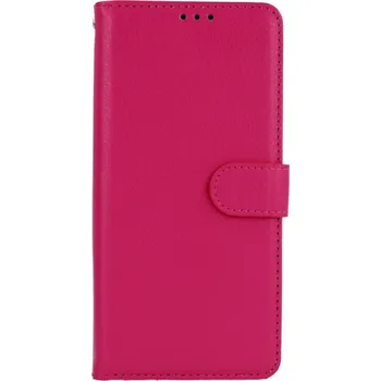 Pouzdro na mobilní telefon Pouzdro Xiaomi Redmi 10 knížkové růžové s přezkou (kryt neboli obal na Xiaomi Redmi 10)