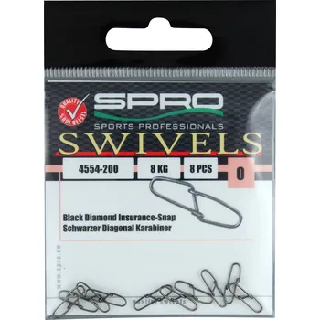 SP - Karabinka 4554-201 1 (SPRO Karabinka DIAMOND INSURANCE SNAP 4554-201)