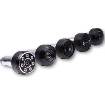 HIGHSIDER barvený kroužek pro moto závaží do řidítek černý