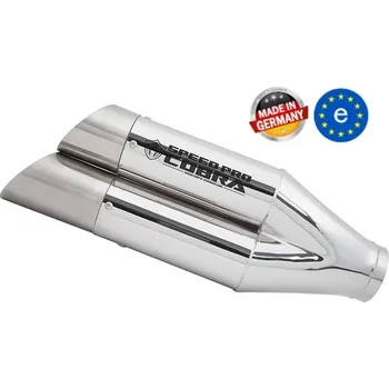 Výfuk pro motocykl Laděný výfuk COBRA Hypershots Ultrashort HIGH UP Suzuki SFV 650 Gladius 2009-2019 High Up