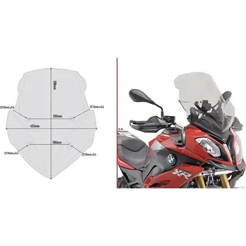 Motodíl GIVI D5119S plexi BMW S 1000 XR 2015 - 2019