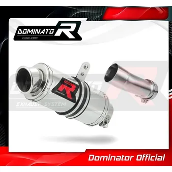 Výfuk pro motocykl Laděný výfuk DOMINATOR BMW R1250RS 18-20 KULATÁ KONCOVKA KRÁTKÁ GP1