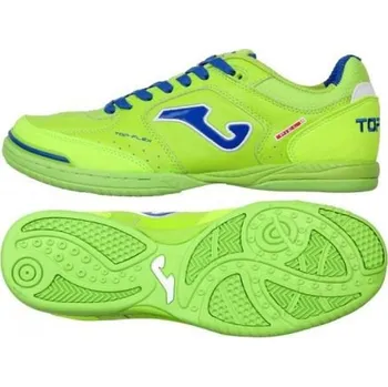 Pánská sálová obuv PÁNSKÉ HALOVÉ BOTY (SÁLOVKY) JOMA TOP FLEX 911 FLUOR INDOOR