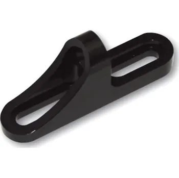 Zrcátko pro motocykl HIGHSIDER Universální adapter, 76mm dlouhý, Rozteč děr 21-58mm