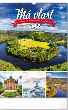 Kalendář Presco Group Má vlast 2022
