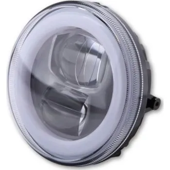 Osvětlení pro motocykl HIGHSIDER LED moto přední světlo - parabola světla TYP 9