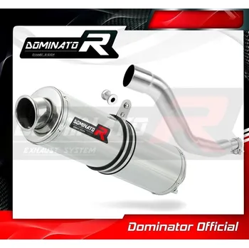 Výfuk pro motocykl Laděný výfuk DOMINATOR Honda XR 125 L 03-10 KULATÁ KONCOVKA STANDART