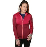 mikina GTS 300312L Zip - Plum 34
