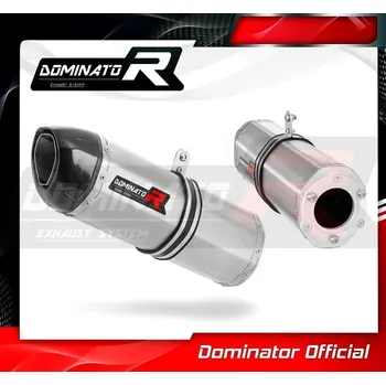 Výfuk pro motocykl Laděný výfuk DOMINATOR Kawasaki ZX6R 98-02 KONCOVKA HP1