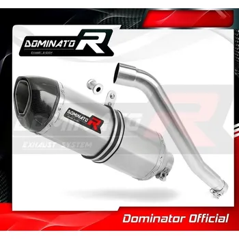 Výfuk pro motocykl Laděný výfuk DOMINATOR Honda XL 600 TRANSALP KONCOVKA HP1