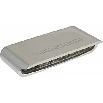 Osvětlení pro motocykl HIGHSIDER LED moto blinkry STRIPE chrom a čiré sklo