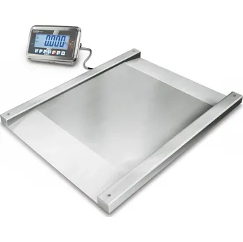 Průmyslová váha Podlahová průjezdná váha Kern NFN 1.5T-4M do 1500 kg, s možností úředního ověření