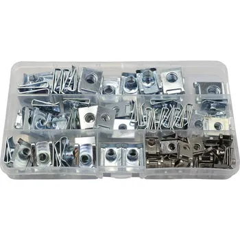 Šroub SEFIS sada podložek se závitem M8 M6 M5 M4 80ks