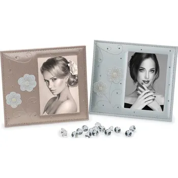 Rám na obraz Krémový svatební fotorámeček 13x18 ETERNAL LOVE kph