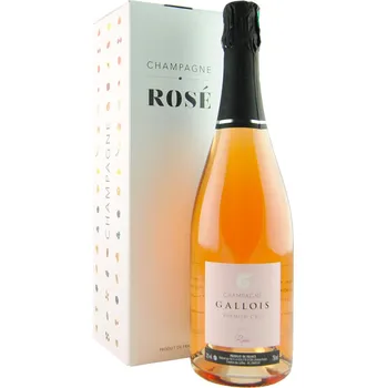 Champagne Gallois Premier Cru Rosé Brut box 0,75 l 12 %