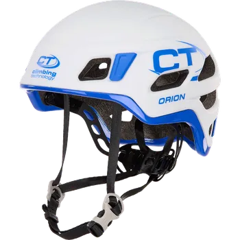 Horolezecká přilba Climbing Technology Orion Velikost: S-M / Barvy: white matt/blue
