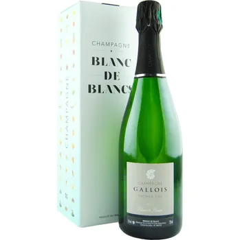 Champagne Gallois Premier Cru Blanc de Blancs Brut box 0,75 l 12 %