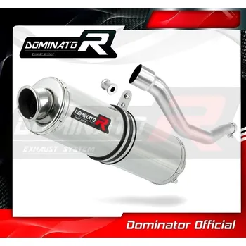 Výfuk pro motocykl Laděný výfuk DOMINATOR YAMAHA WR450 03-06 KULATÁ KONCOVKA STANDART