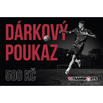 Dárkový poukaz v hodnotě 500 Kč voucher-11ts-500