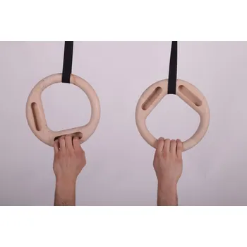 Gymnastický kruh Onlysollo Kruhy 2.0 s popruhy